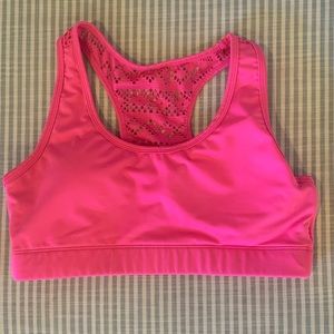 NWOT Hot pink size Large ZYIA sports bra